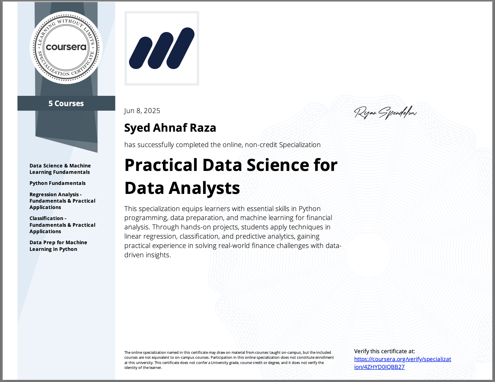 Practical Data Science for Data Analysts